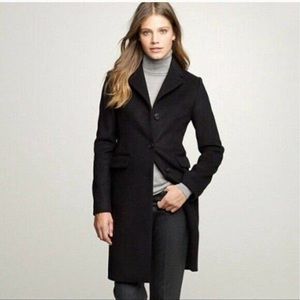 J Crew Nello Gori Peacoat Wool